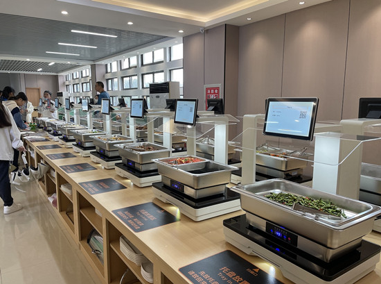 安全+高效丨校園智慧食堂管理系統(tǒng)新標準